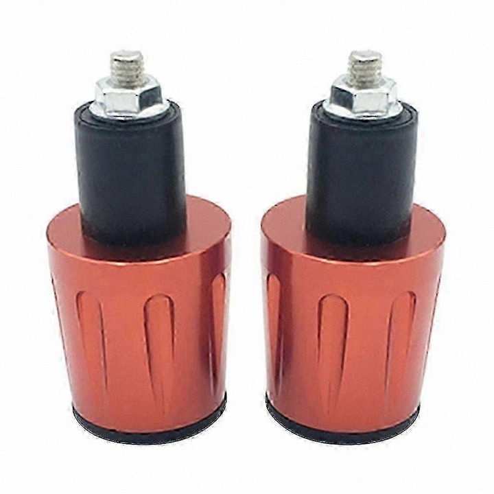 Capace manere motocicleta aluminiu set, multicolor, 22mm