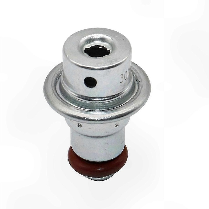 Regulator presiune combustibil metalic argintiu 14cm