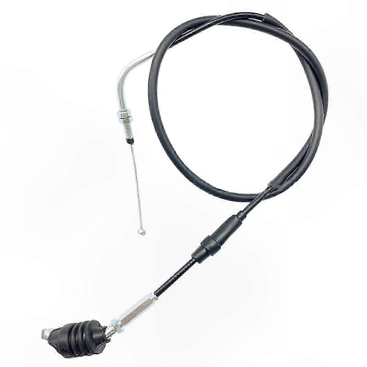 Cablu acceleratie universal ATV 105cm negru metal-plastic