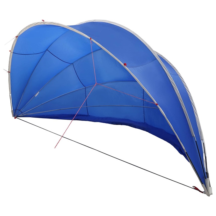 vidaXL Medence kupola Zöld 592 x 590 x 275 cm 42001131