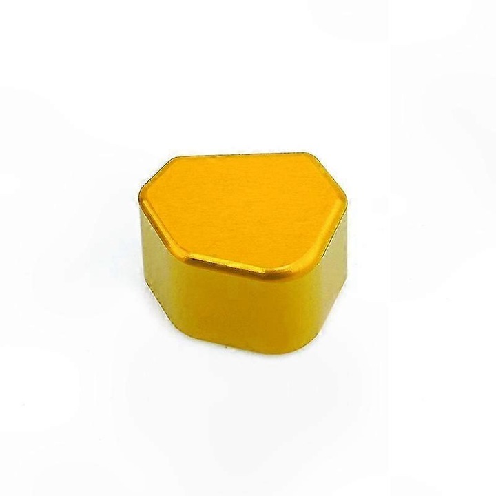 Capac semnalizator aluminiu multicolor 1.3x0.9x1.1cm pentru motocicleta