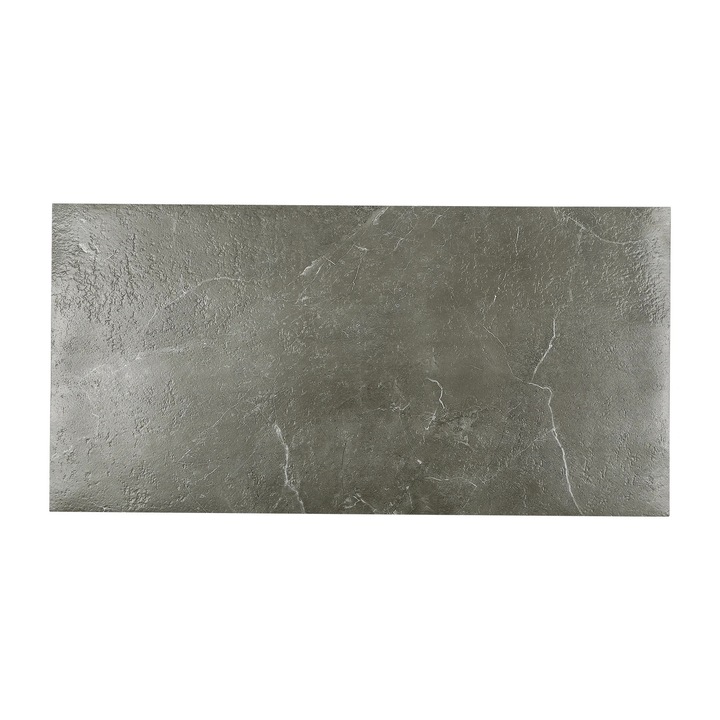 Placi de podea autoadezive, Placi din PVC vinil, Peel & Stick, Adeziv presiune, Impermeabile, Textura piatra, Rezistente UV, Ignifuge, Albastru