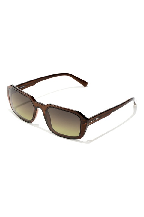 Hawkers, Ochelari de soare unisex dreptunghiulari Stratos, 56-18-143, Visiniu