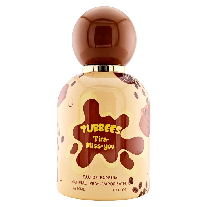 Apa de Parfum Tubbees Tira Miss You, Unisex, 50 ml