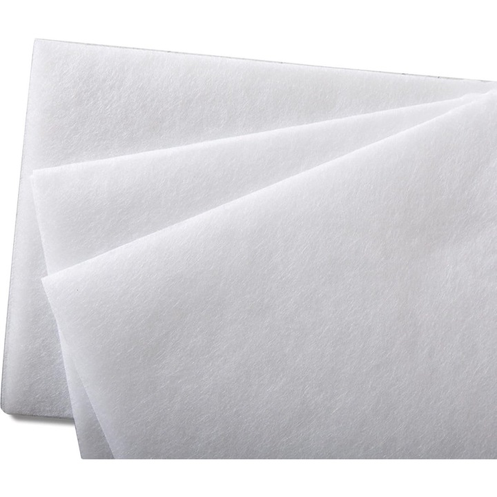 Filtre hote universal 12 buc nontesut alb 43x45cm