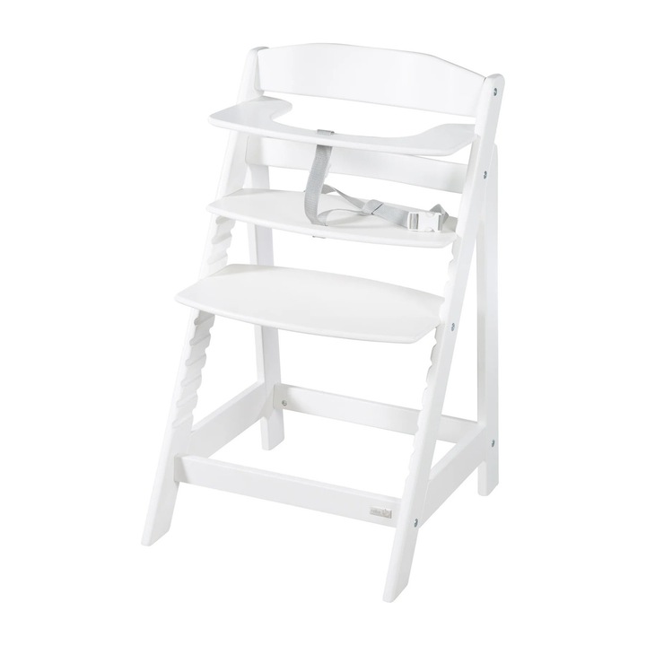 Roba Sit Up Flex állítható etetőszék, fehér, 44,5x54x80cm