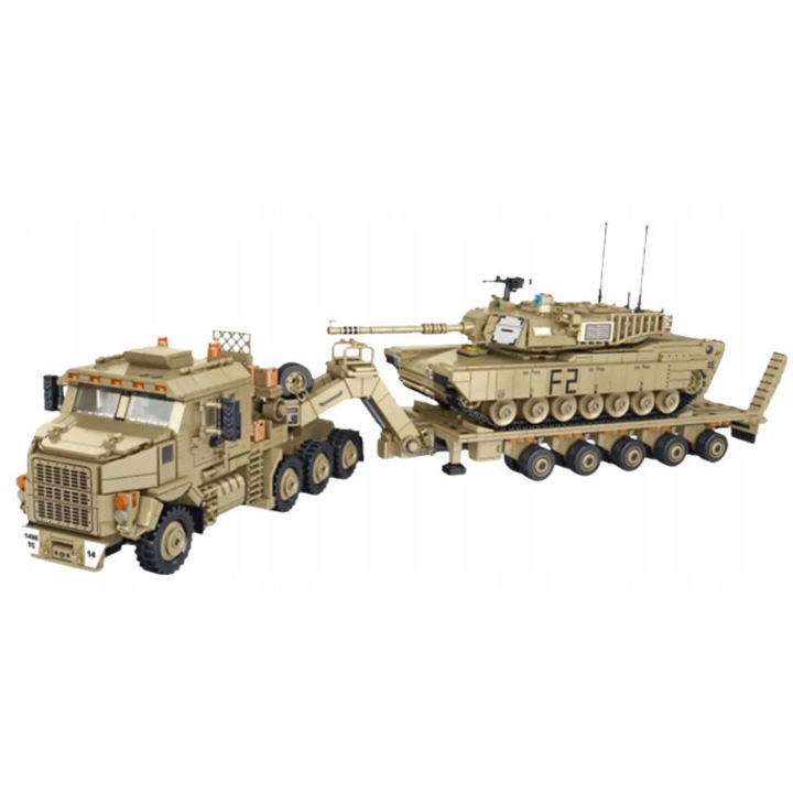Pan i Pani Gadżet M1070 páncélozott jármű építőkészlet, 3482 darab, nagy méret