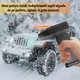 Elworld X15 hordozható ventilátor, kefe nélküli motor, 6 sebességes szélbeállítás, C típusú gyorstöltés, Erőteljes por eltávolítás és fújás, fekete, méretek 17x11x4cm