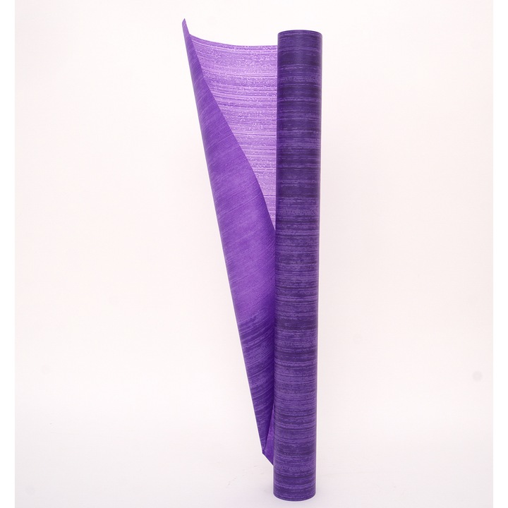 Rola virágkötészeti kellék, lila színű, M 50 cm, H 6 m, B.S.P. / CD3576-9