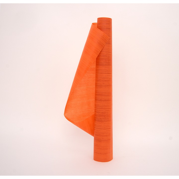 Rola virágkötészeti elrendezésekhez, narancssárga szín, M 50 cm, H 6 m, B.S.P. / CD3576-10