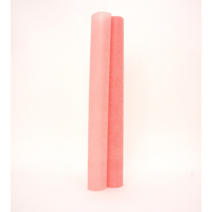 Rola virágkötészeti elrendezésekhez, lazac színű, M 50 cm, H 6 m, B.S.P. / CD4487-6