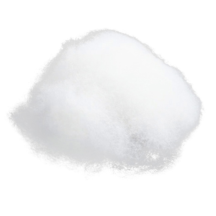 Umplutura poliester alba 50g 25x25cm pentru perne si jucarii moi