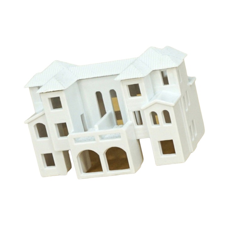 Комплект модели за сглобяване на вили N Scale 1:500