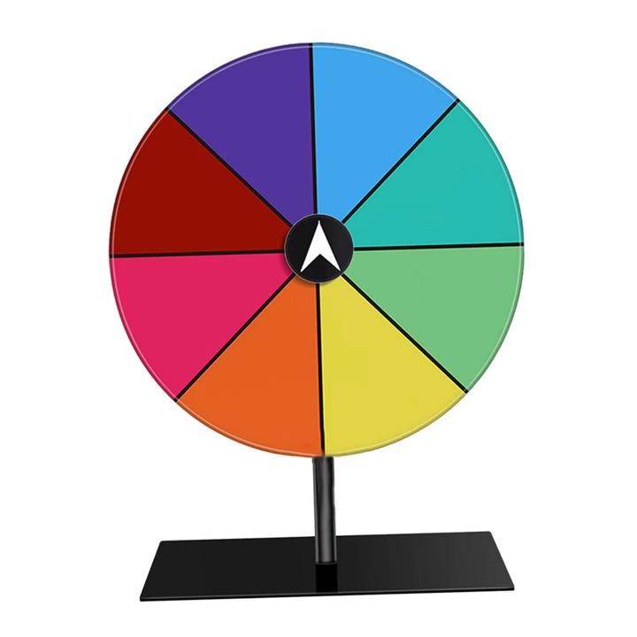 Roata premiu multifunctionala, plastic, multicolor, 20x27cm