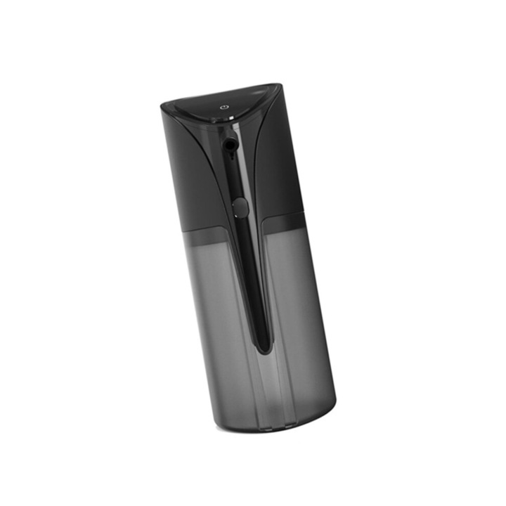 Automata folyékony szappanadagoló 450ml USB C fekete 20.8x7.7x7.7cm