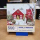 Suport puzzle polilactic verde 10x14.5cm