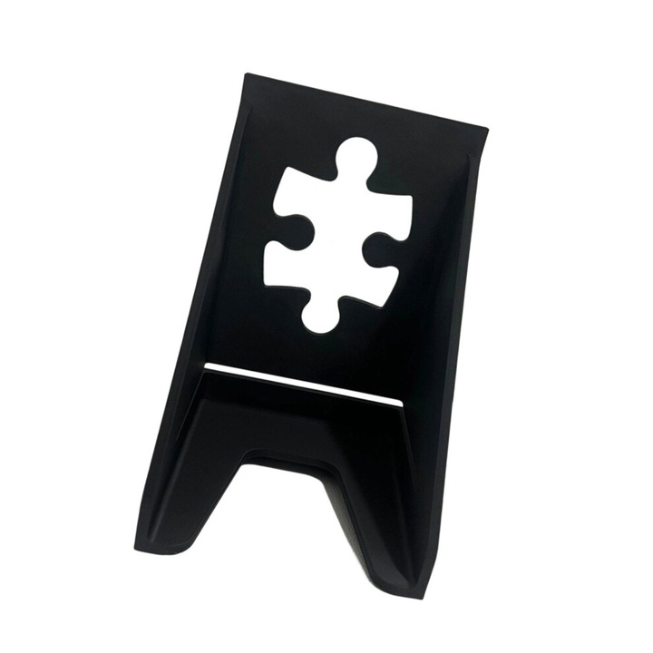 Suport puzzle, 10x14.5cm, negru, polilactic acid