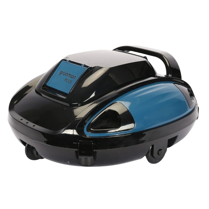 Robot curatare piscina, Grunman Plus QL001, cu acumulator, cu incarcator, fara fir, autonomie 110 minute