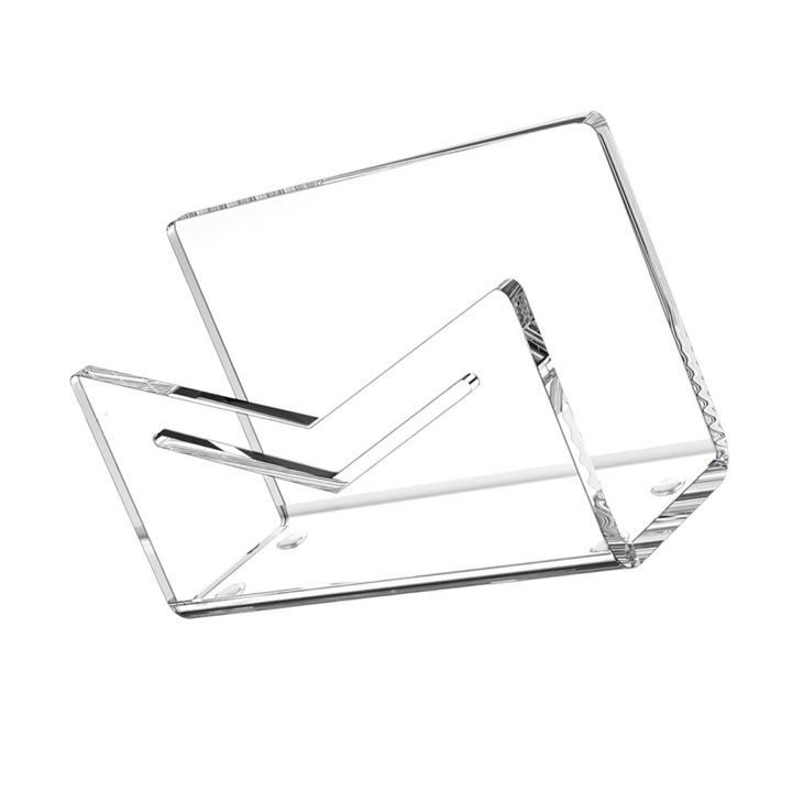 Többrétegű átlátszó irodai dokumentumrendező 15.3x6.5x10cm