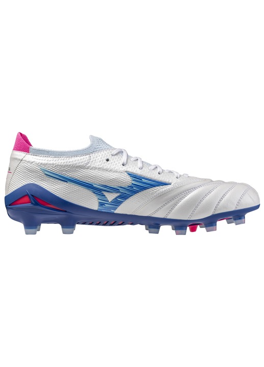 Ghete fotbal Mizuno Morelia Neo IV Beta Japan FW 2025-Alb/Albastru-40 1/2