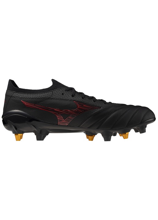 Ghete fotbal Mizuno Morelia Neo IV Beta Japan Mix FW 2025, Rosu/Negru