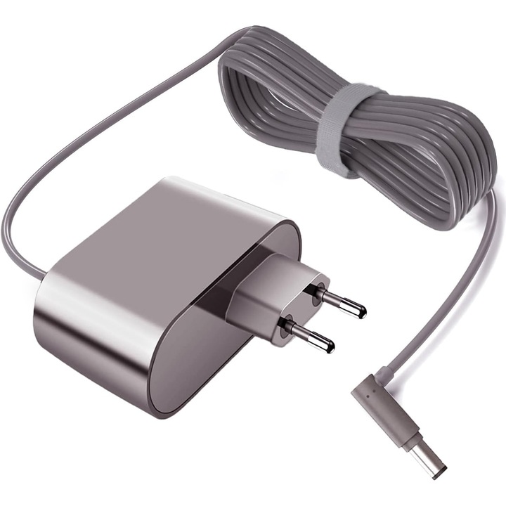 Incarcator 26.1V 780MA pentru aspirator Dyson Animal V6 V7 V8 Absolute, alimentare cu baterie DC58 DC59 DC60 DC61 DC62 DC74, SV03 SV04 SV05 SV06 SV09 SV11 adaptor suplimentar Motorhead Fluffy