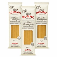 Set 3 x Paste Rummo Spaghetti alla Chitarra Nr. 104, 500 g, metoda Lenta Lavorazione, paste din grau dur, timp de fierbere 12 minute