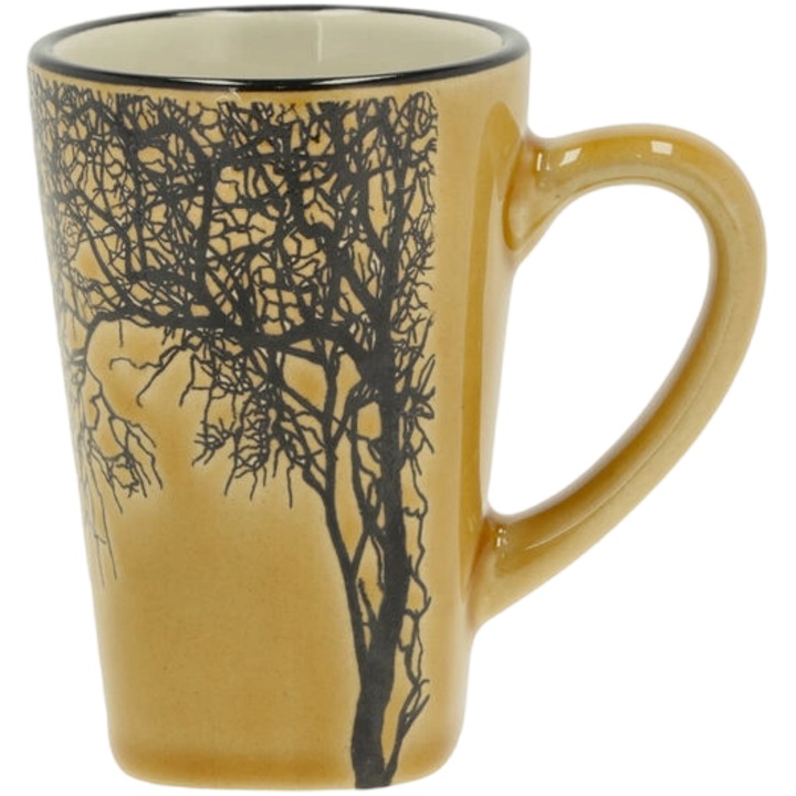 Ceasca espresso - Hela - Golden Yellow 100ml, Ceramica, Galben
