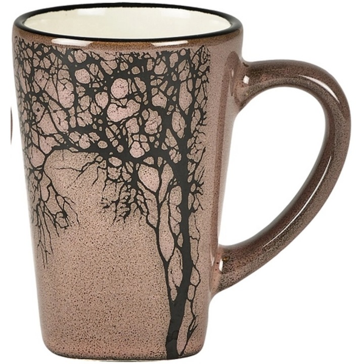 Ceasca espresso - Hela - Dark Rose 100ml, Ceramica, Roz