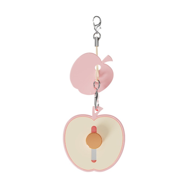 Curatator legume fructe retractabil portabil roz 4.5cm
