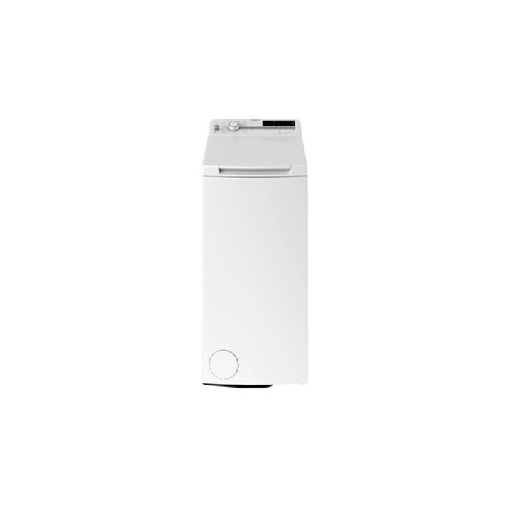 Whirlpool TDLRA 6261BS EU/N Elöltöltős mosógép – 6 kg, 1200 ford./perc, A Energiaosztály, 6. Érzék funkció, FreshCare