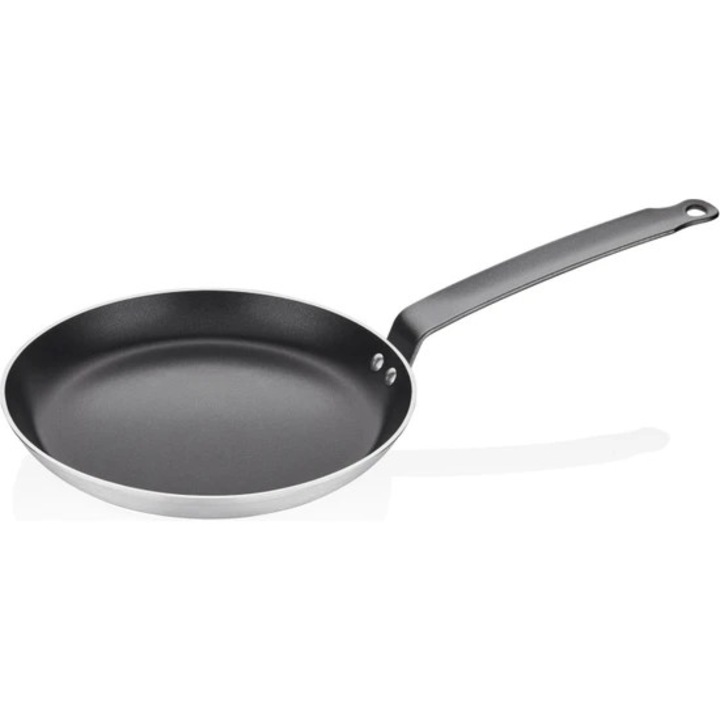 Tigaie plita inductie aluminiu teflonat pentru clatite, omlete 24 cm
