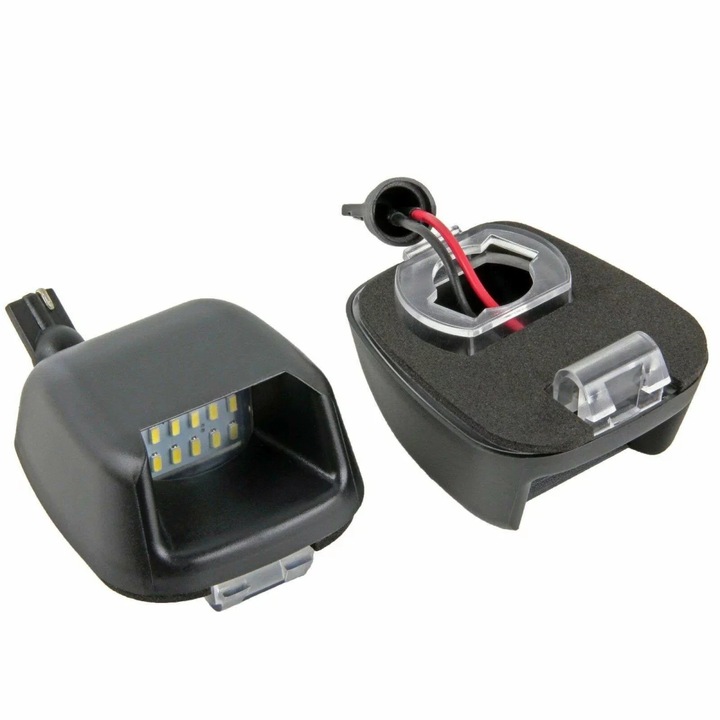 Set de 2 Lampi numar LED pentru Nissan Navara, Frontier D40 din 2004-2016