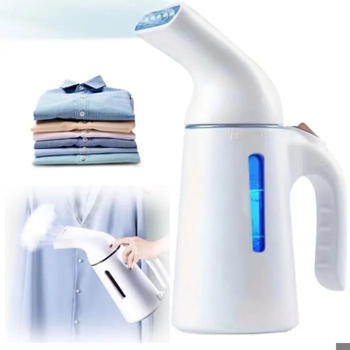 Defrosator abur portabil 700W, rezervor 150ml, albastru