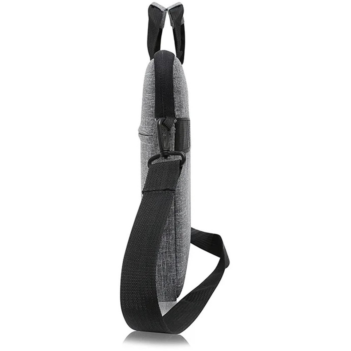 Geanta laptop 13-15 inch, nylon, gri, 9L, reglabila