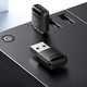Ugreen CM591 Bluetooth adapter, USB, Bluetooth 5.3, Plug&Play, Kompakt méret, Fekete
