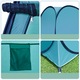 Cort de schimb Timeless Tools, pop-up, cu buzunar interior si carlig pentru produse, poliester/otel, verde, 120 x 120 x 190 cm, 1 buc