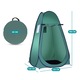 Cort de schimb Timeless Tools, pop-up, cu buzunar interior si carlig pentru produse, poliester/otel, verde, 120 x 120 x 190 cm, 1 buc