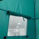 Cort de schimb Timeless Tools, pop-up, cu buzunar interior si carlig pentru produse, poliester/otel, verde, 120 x 120 x 190 cm, 1 buc