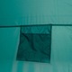 Cort de schimb Timeless Tools, pop-up, cu buzunar interior si carlig pentru produse, poliester/otel, verde, 120 x 120 x 190 cm, 1 buc