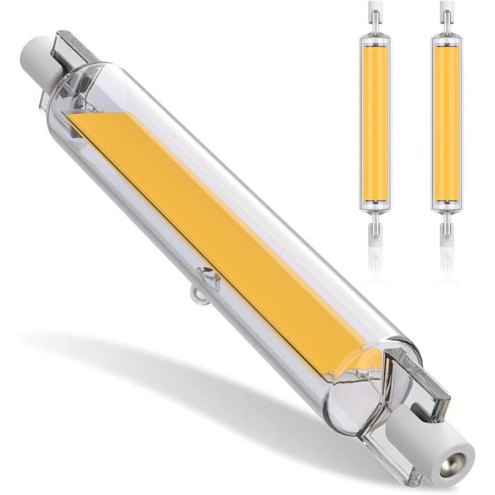 LED крушка R7S 20W 3000K 2000LM 118mm комплект 2 бр