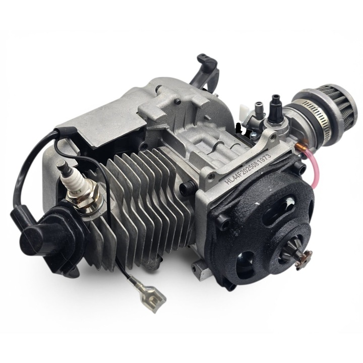 Motor complet Pocket Bike Mini ATV Cross 49cc 50cc 2 Timpi fara reductor demaror inclus, Pinion 7 Dinti, TM Motorcycle Parts