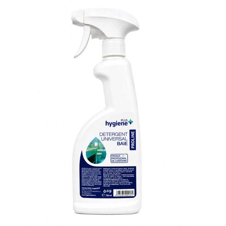 Univerzális Tisztítószer Fürdőszoba Higiénia Plus Proline Spray 750ml