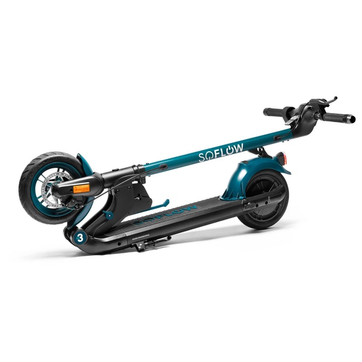 SoFlow SO3 2nd Gen elektromos roller