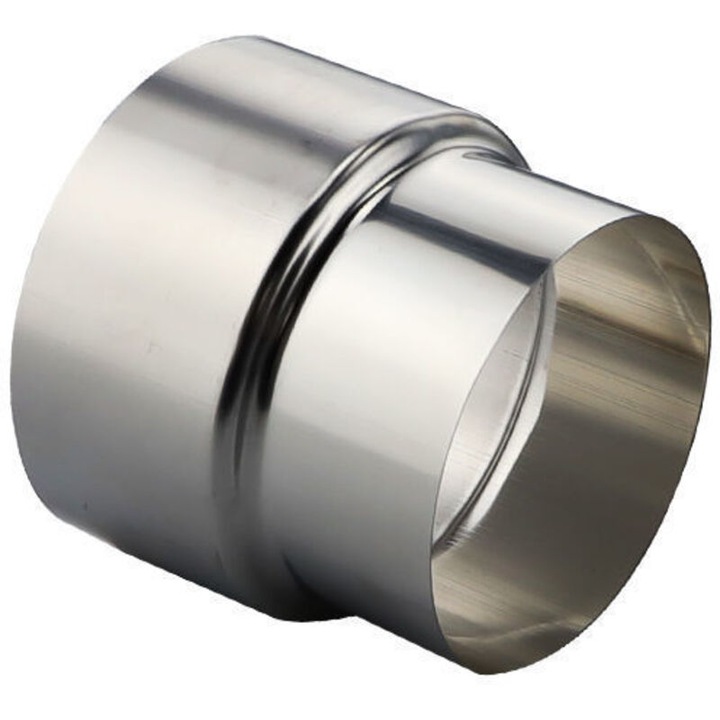 Reduktor teva inox 80x60mm magas hőmérsékletnek ellenálló