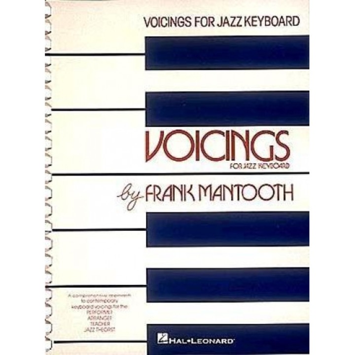 Voicings for Jazz Keyboard, Frank Mantooth, Hal Leonard Publishing Corporation
