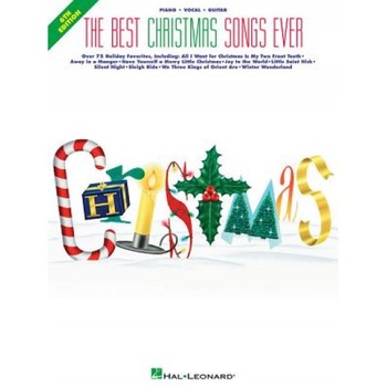 The Best Christmas Songs Ever, Hal Leonard Publishing Corporation (Author) The Best Christmas Songs Ever, Hal Leonard Publishing Corporation (Author)
