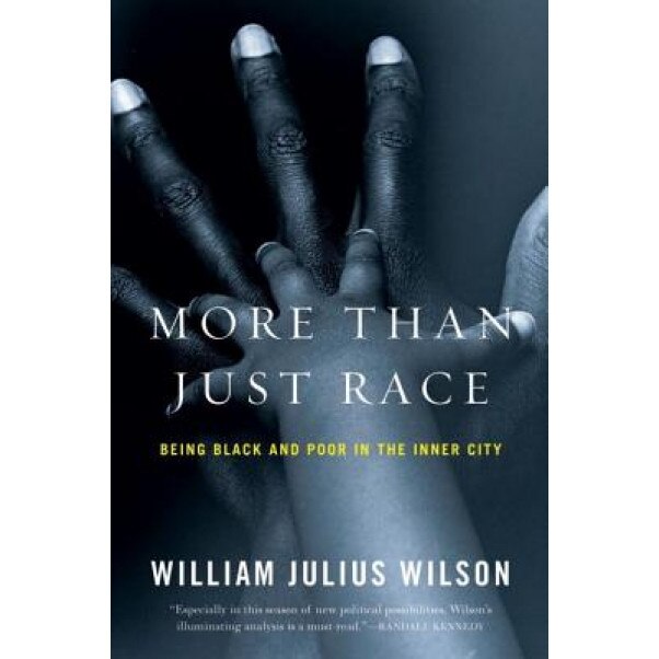 More Than Just Race: Being Black and Poor in the Inner City, William Julius Wilson (Author)