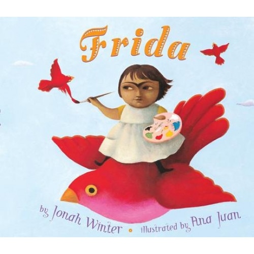 Frida (Hc), Jonah Winter
