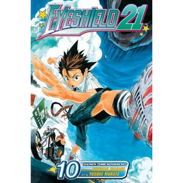 Eyeshield 21, Volume 10, Riichiro Inagaki